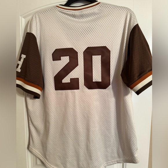 2XL Homestead Grays Josh Gibson Ebbets Field flannels stitch jersey. - Picture 2 of 3